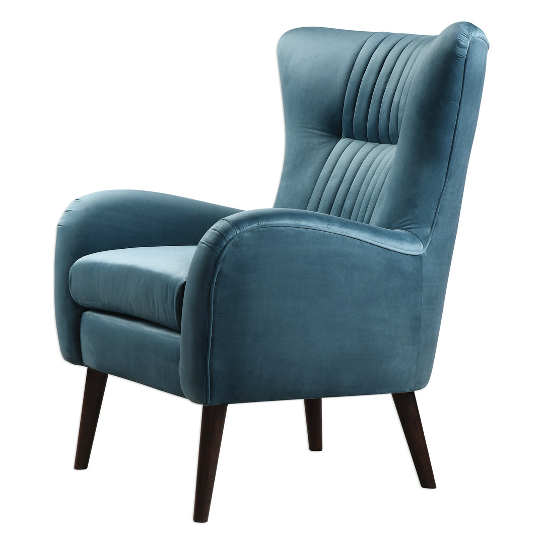 Uttermost Dax Mid-Century Accent Chair