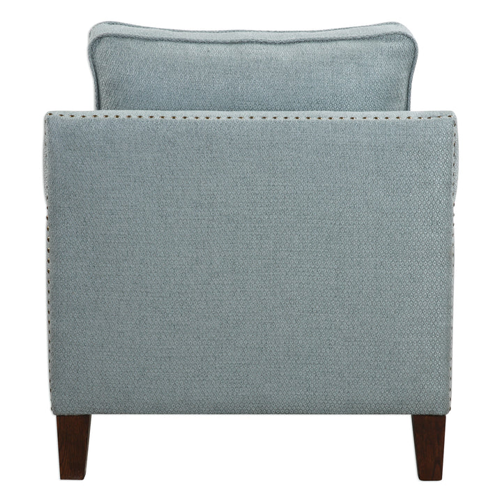 Uttermost Charlotta Sea Mist Accent Chair