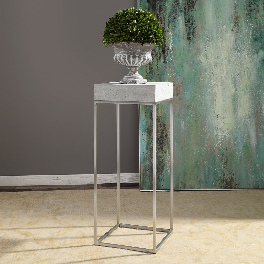 Uttermost Jude Industrial Modern Plant Stand