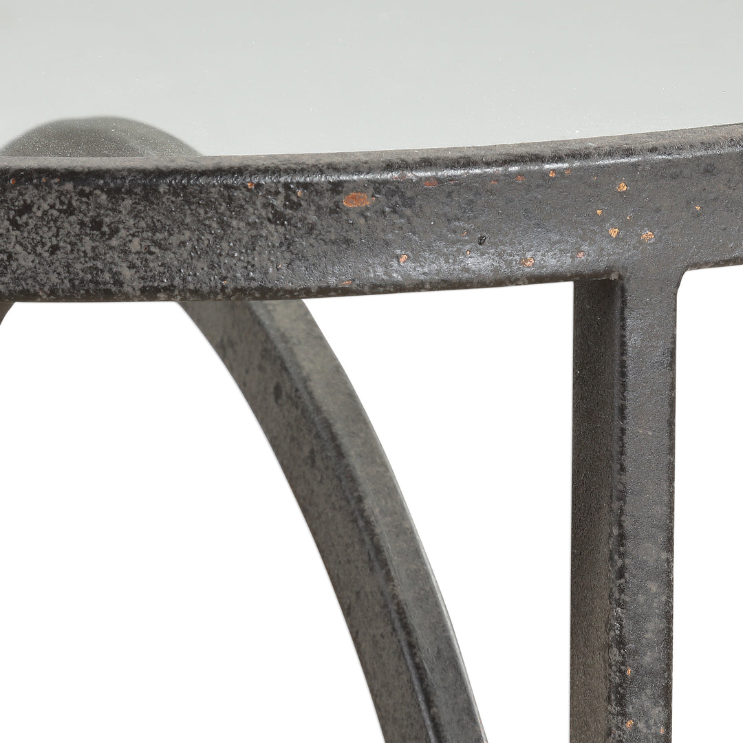 Uttermost Lucien Iron Accent Table