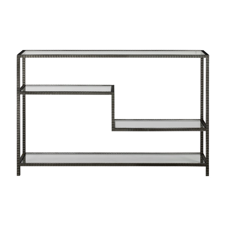 Uttermost Leo Industrial Console Table