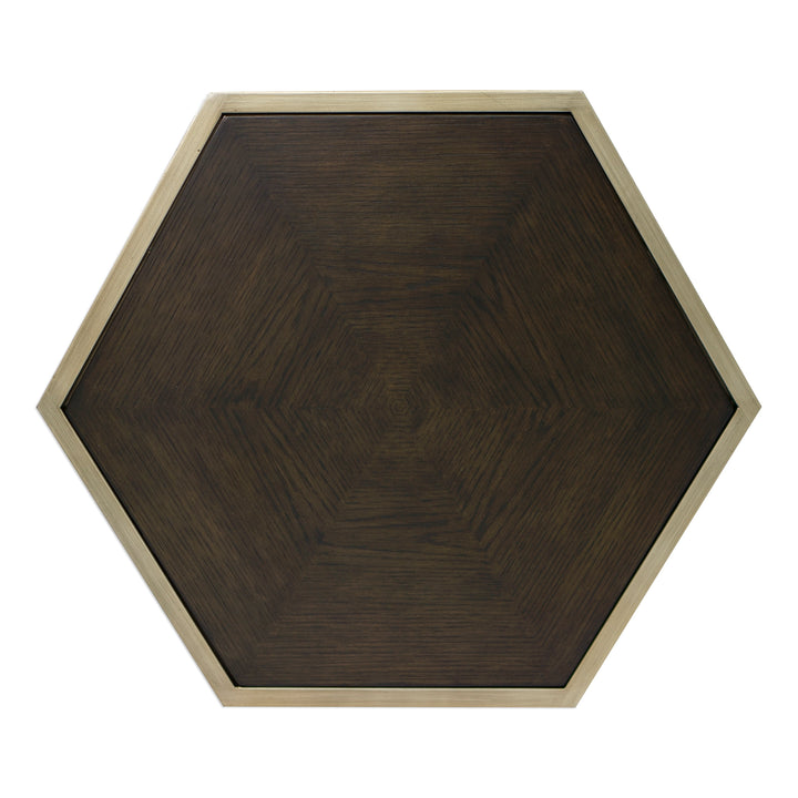 Uttermost Alicia Geometric Accent Table