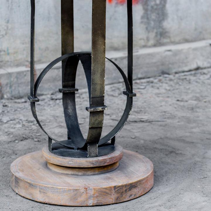 Uttermost Sydney Light Oak Side Table