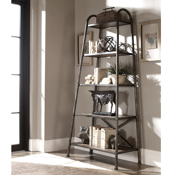 Uttermost Zosar Urban Industrial Etagere