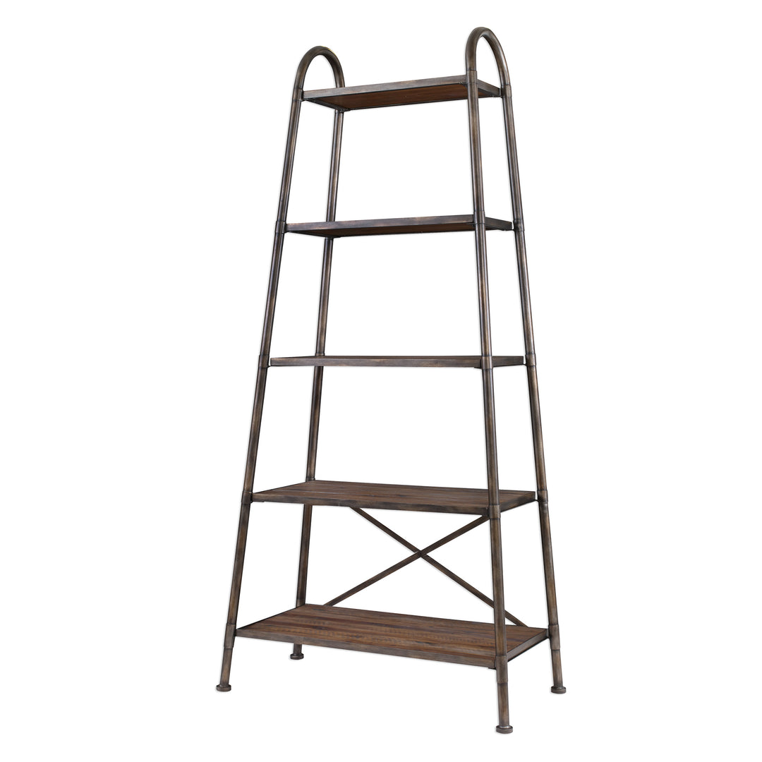 Uttermost Zosar Urban Industrial Etagere