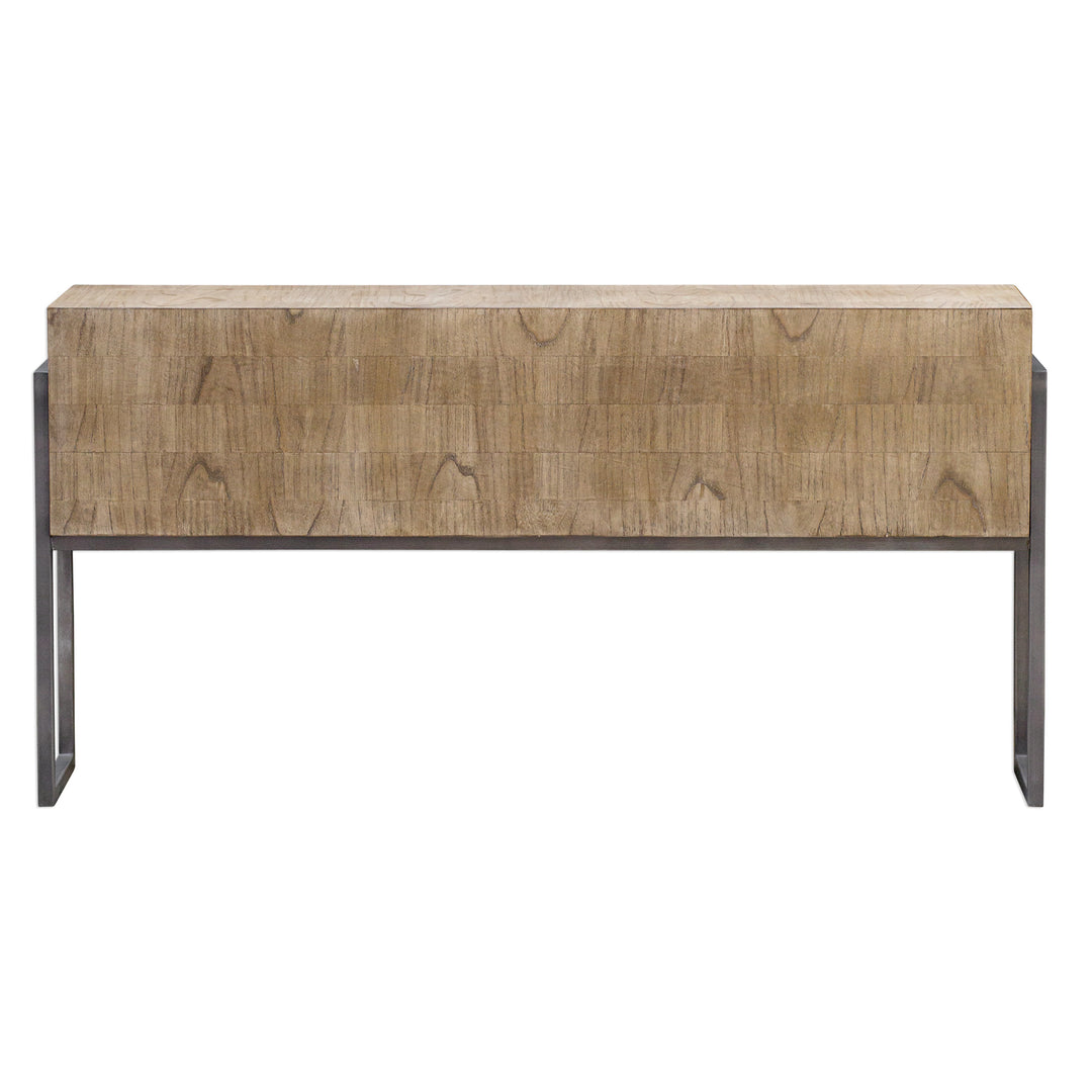 Uttermost Nevis Contemporary Console Table