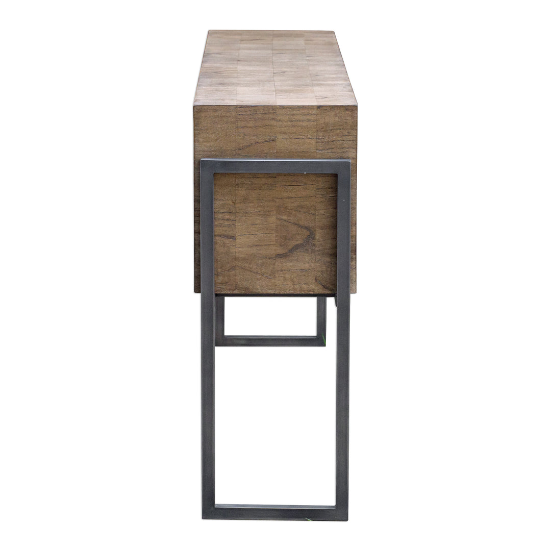 Uttermost Nevis Contemporary Console Table