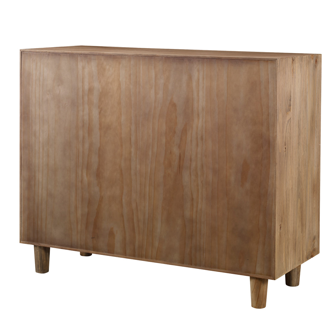 Uttermost Crawford Light Oak Accent Chest