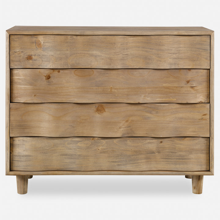 Uttermost Crawford Light Oak Accent Chest