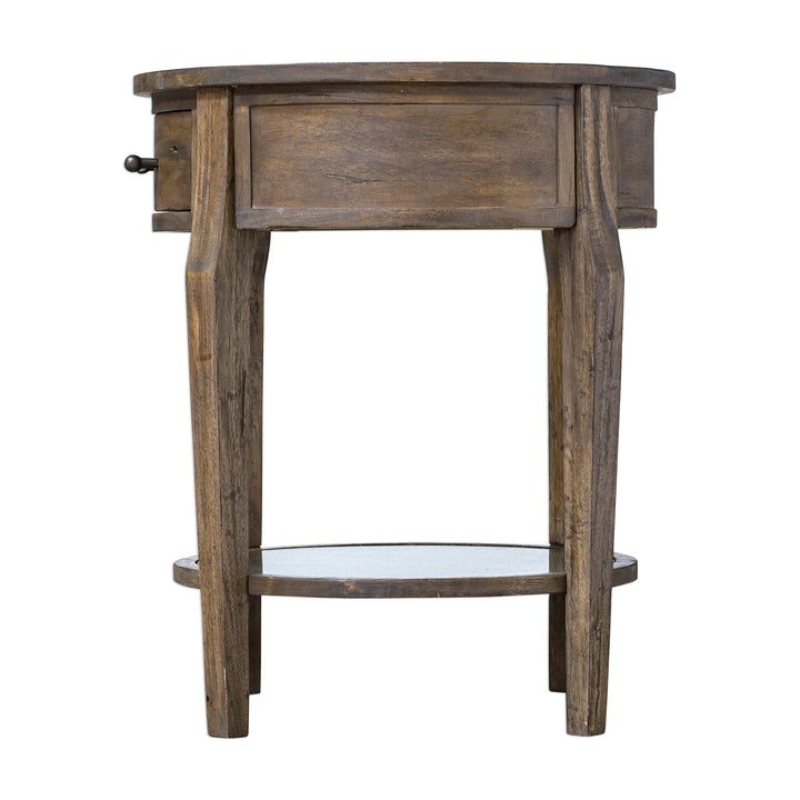 Uttermost Raelynn Wood Lamp Table