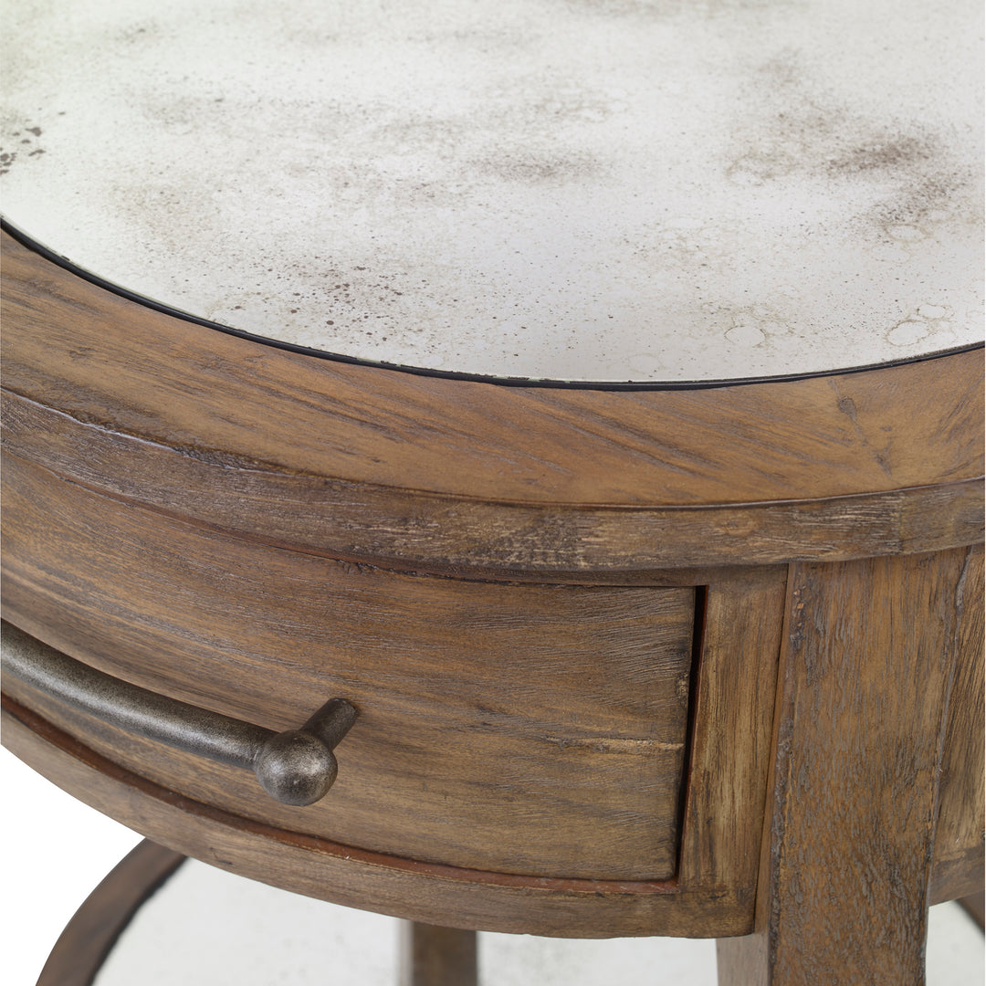 Uttermost Raelynn Wood Lamp Table