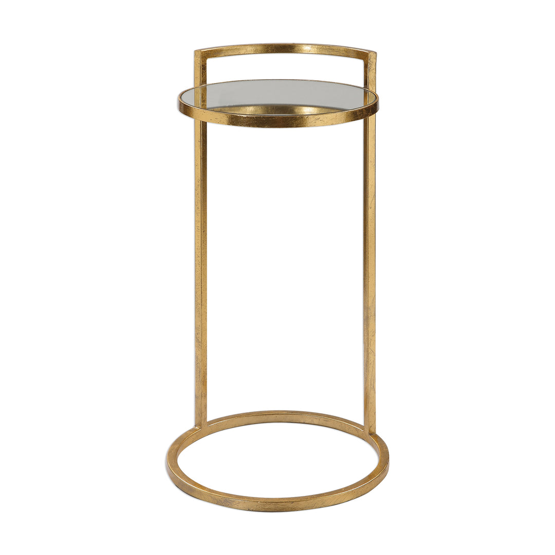 Uttermost Cailin Gold Accent Table