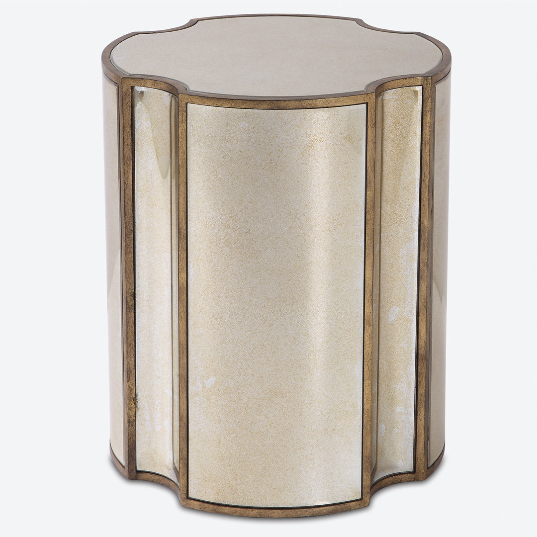 Uttermost Harlow Mirrored Accent Table