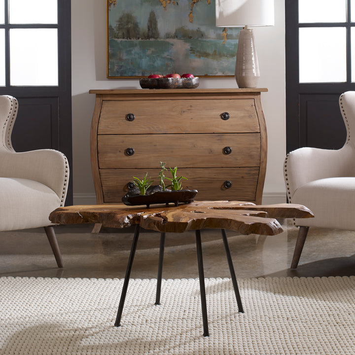 Uttermost Kravitz Accent Table