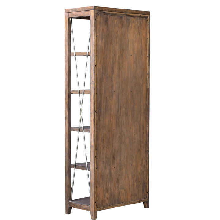 Uttermost Delancey Weathered Oak Etagere