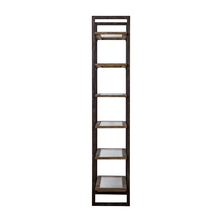 Uttermost Olwyn Industrial Etagere