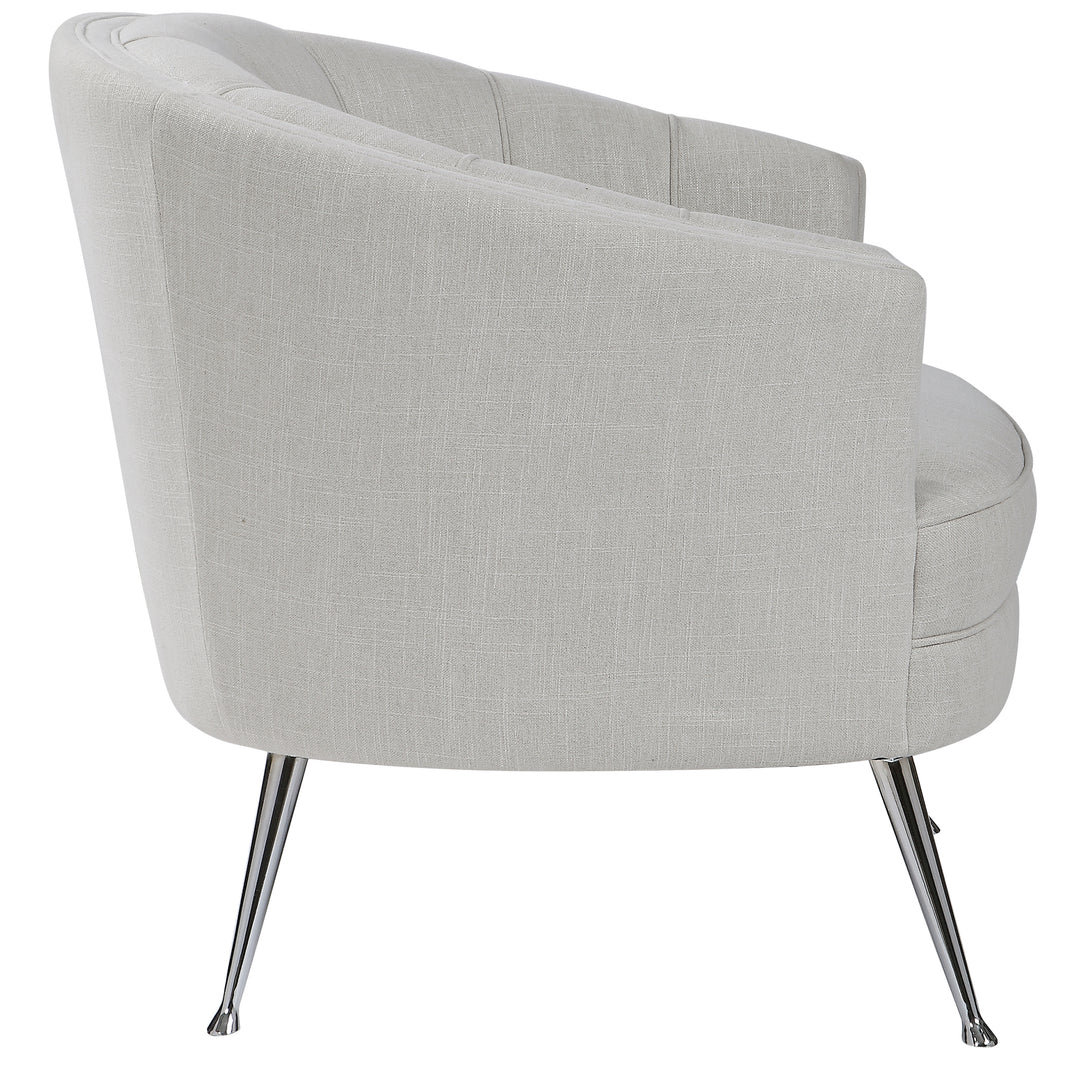 Uttermost Janie Mid-Century Accent Chair