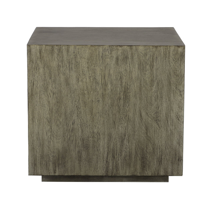 Uttermost Kareem Modern Gray Side Table