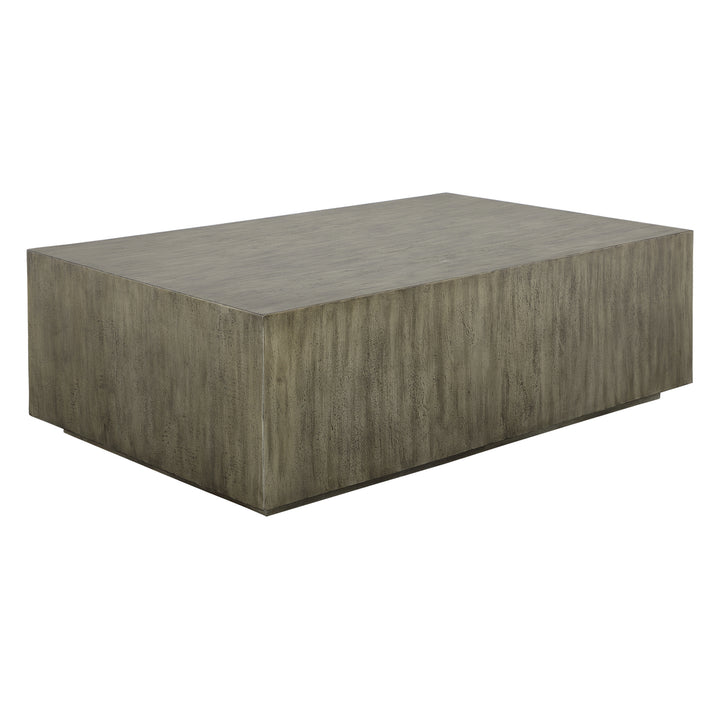 Uttermost Kareem Modern Gray Coffee Table