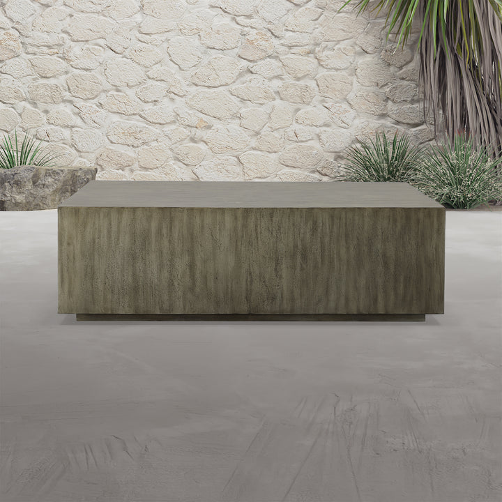 Uttermost Kareem Modern Gray Coffee Table