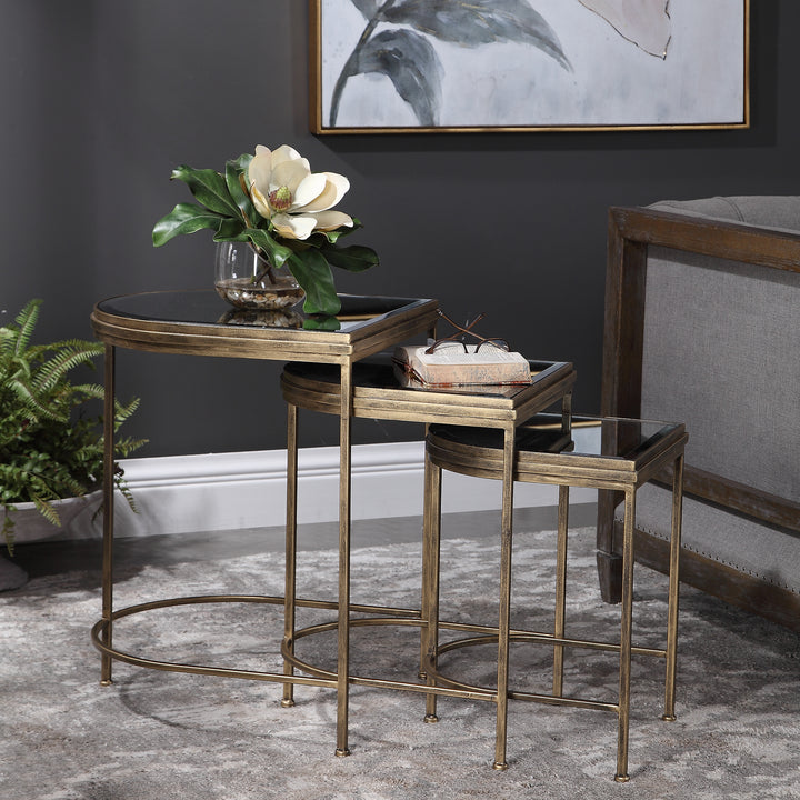 Uttermost India Nesting Tables, Set/3