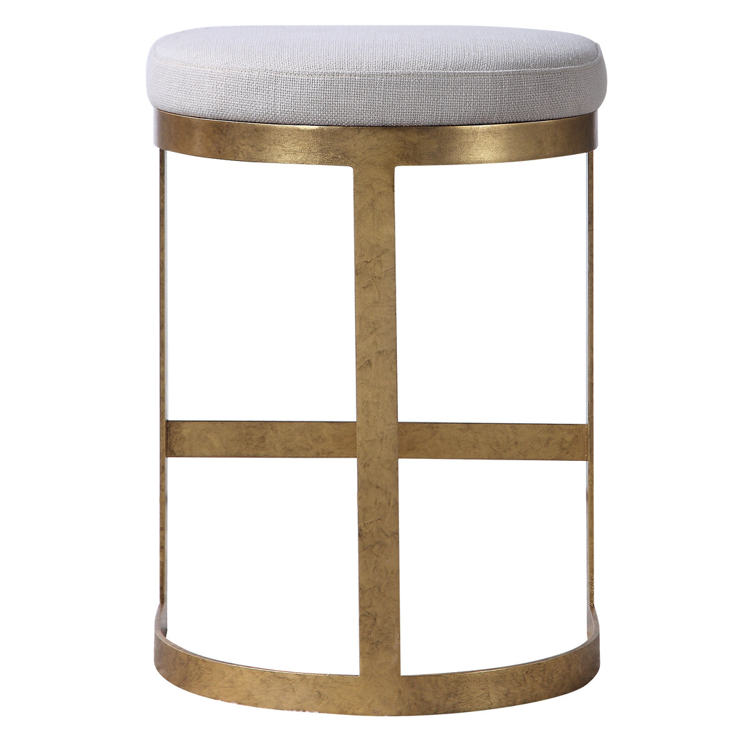 Uttermost Ivanna Modern Counter Stool