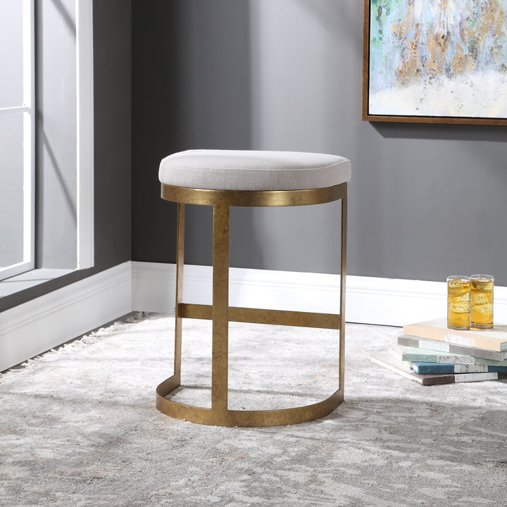 Uttermost Ivanna Modern Counter Stool