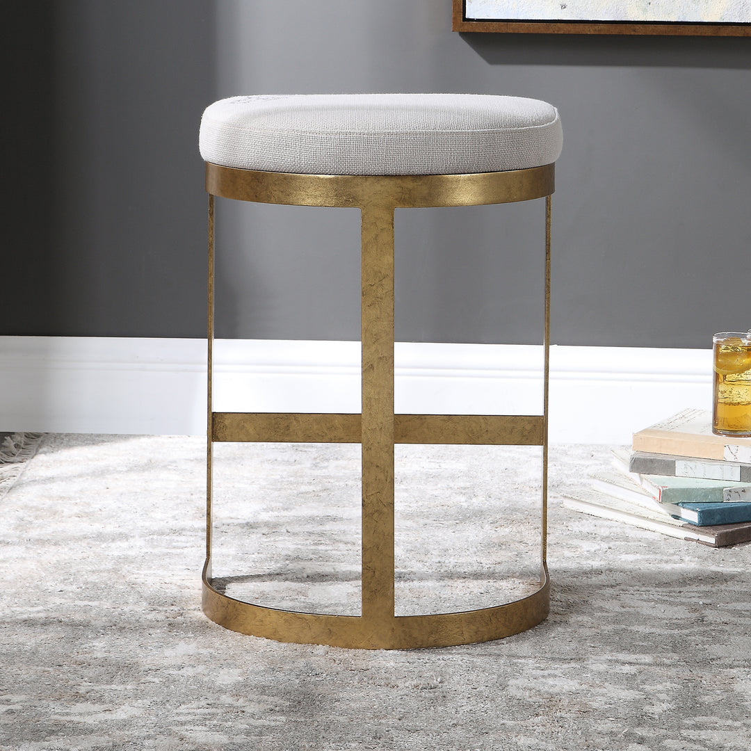 Uttermost Ivanna Modern Counter Stool