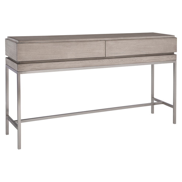 Uttermost Kamala Gray Oak Console Table