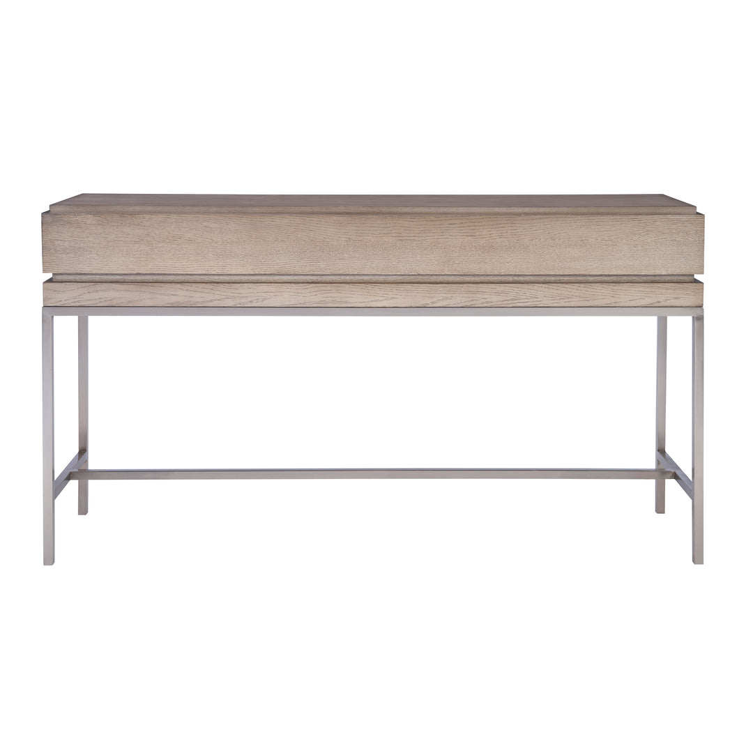 Uttermost Kamala Gray Oak Console Table