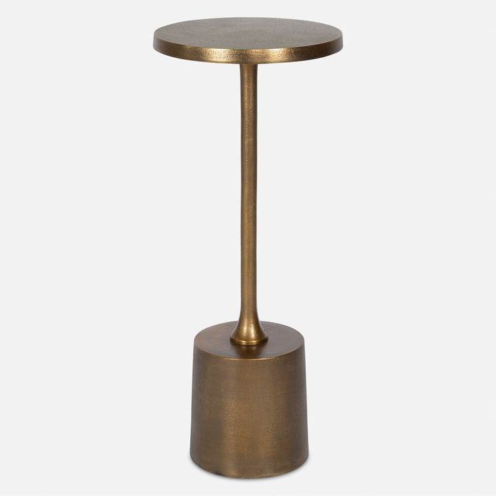 Uttermost Sanaga Drink Table Gold