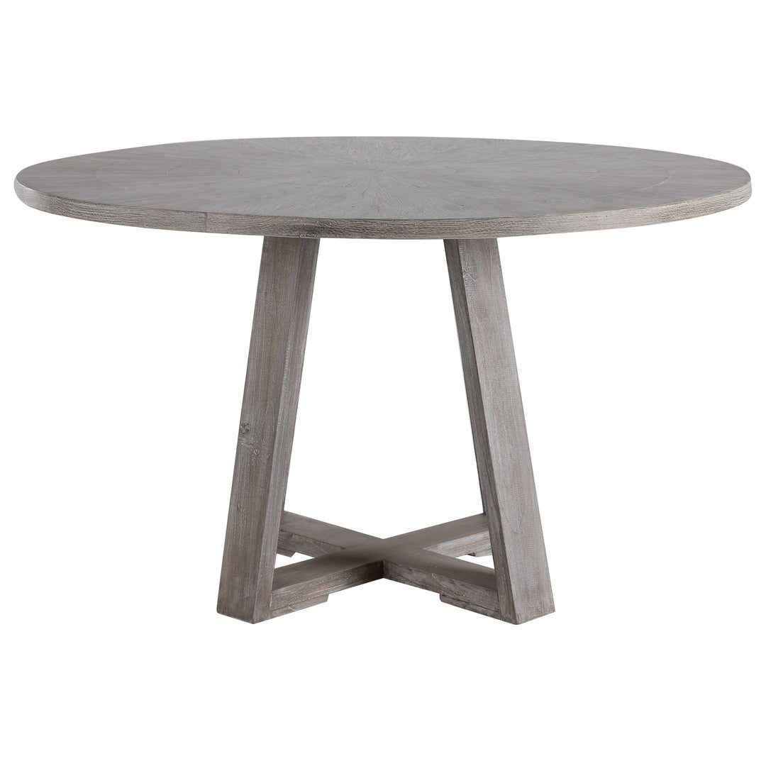 Uttermost Gidran Gray Dining Table