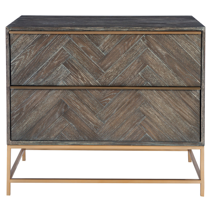 Uttermost Armistead Dark Walnut Drawer Chest