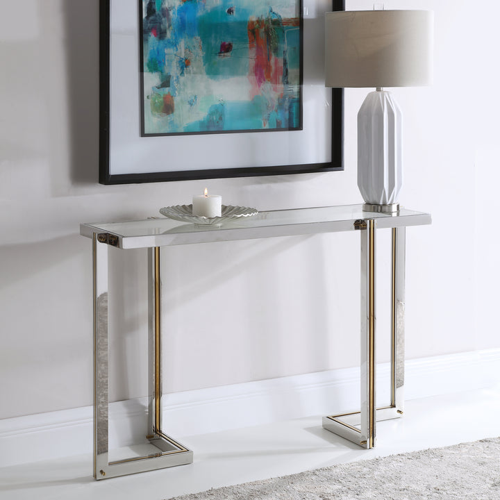 Uttermost Locke Modern Console Table