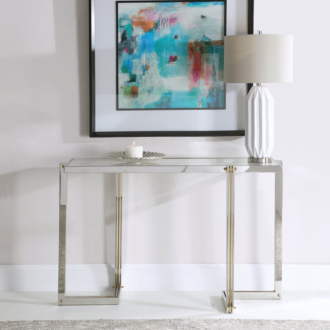 Uttermost Locke Modern Console Table