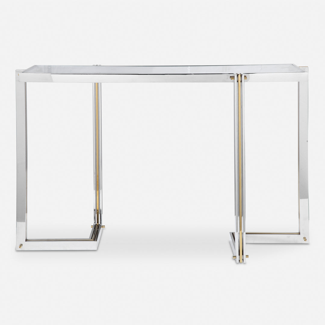 Uttermost Locke Modern Console Table