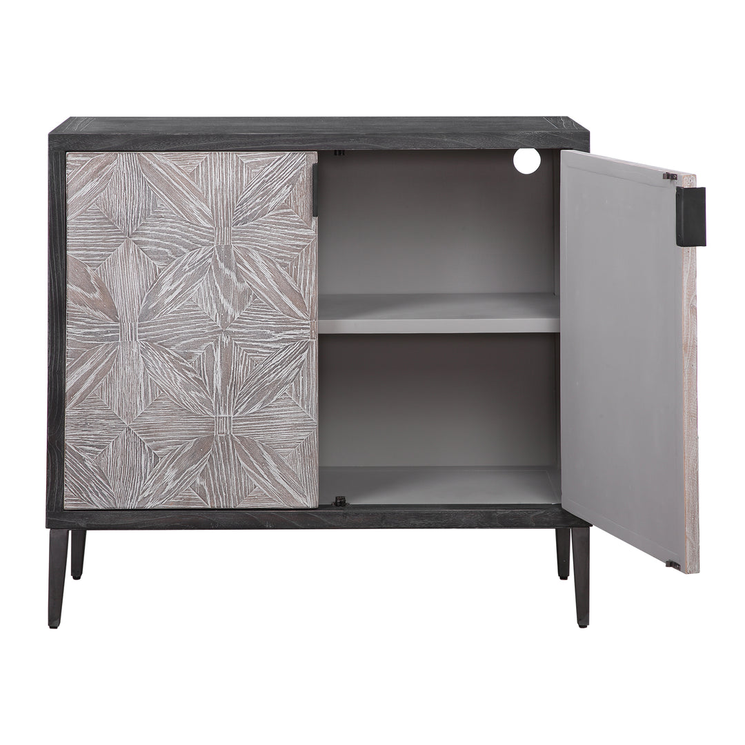 Uttermost Laurentia 2 Door Accent Cabinet