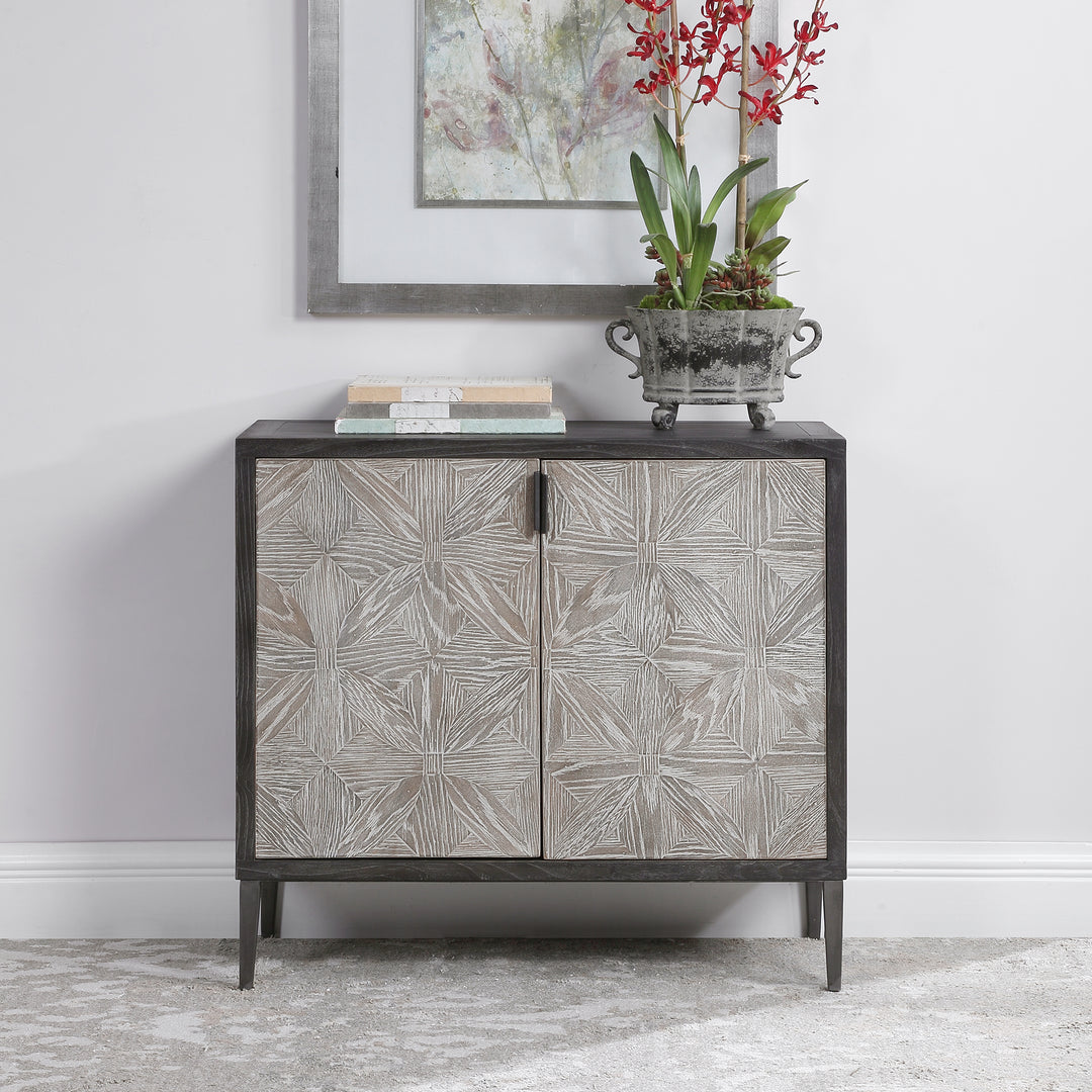 Uttermost Laurentia 2 Door Accent Cabinet