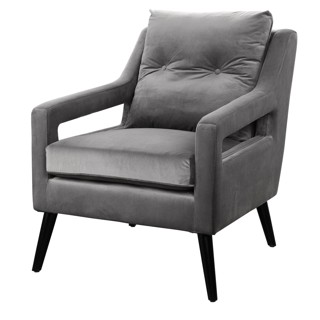 Uttermost O'Brien Gray Armchair