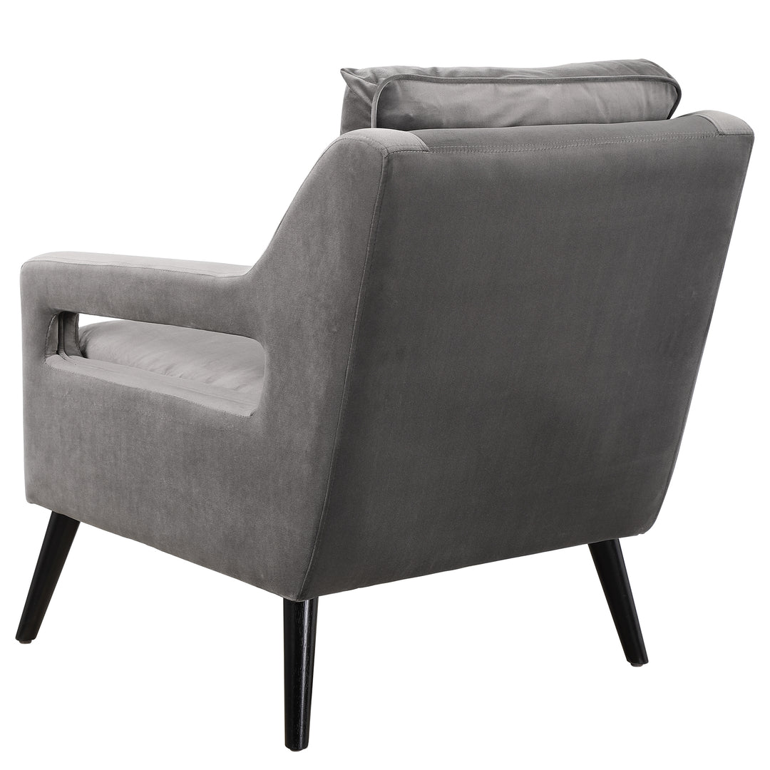 Uttermost O'Brien Gray Armchair