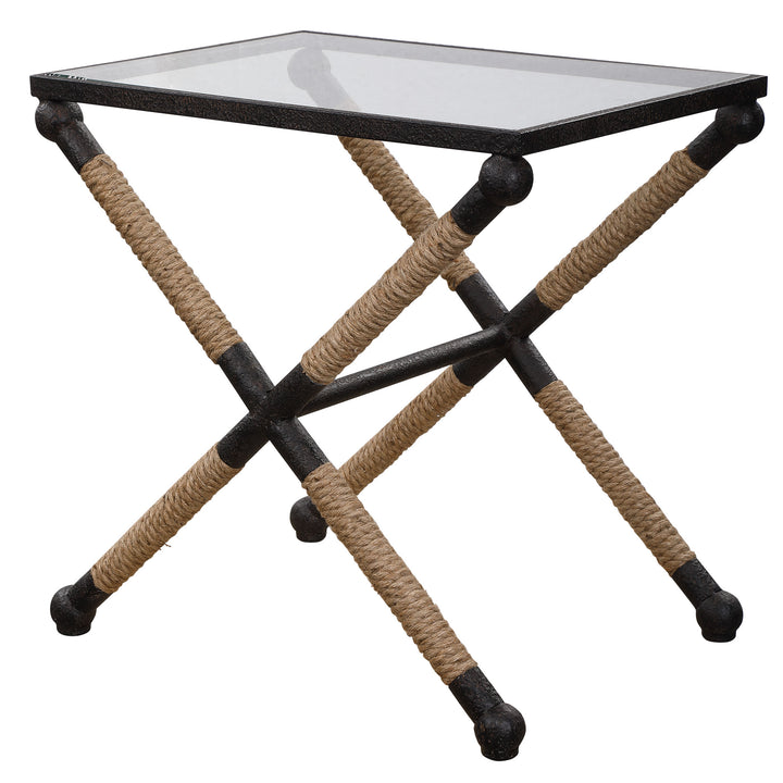 Uttermost Braddock Coastal Accent Table