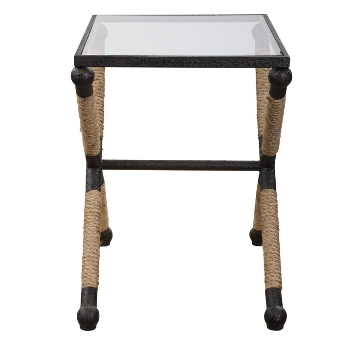 Uttermost Braddock Coastal Accent Table