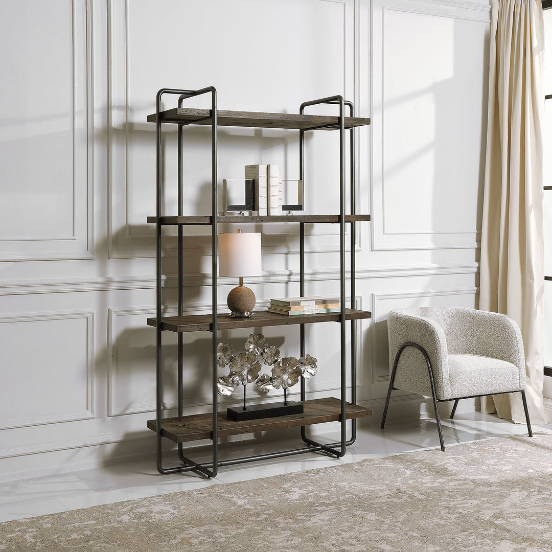 Uttermost Stilo Urban Industrial Etagere