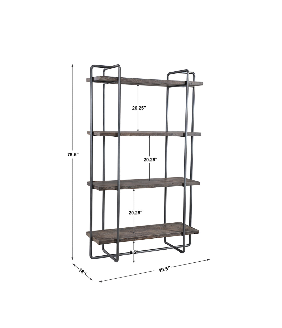 Uttermost Stilo Urban Industrial Etagere