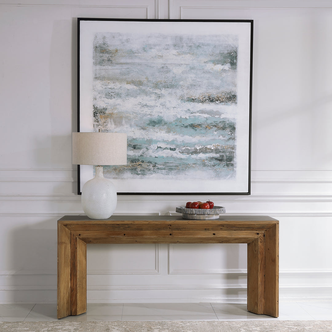 Uttermost Vail Reclaimed Wood Console Table