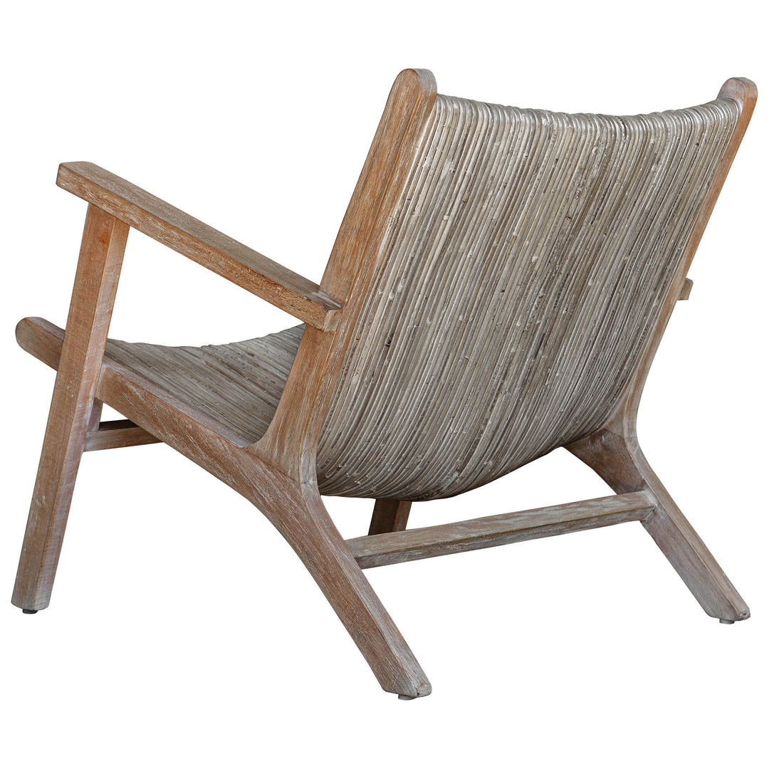 Uttermost Aegea Rattan Accent Chair