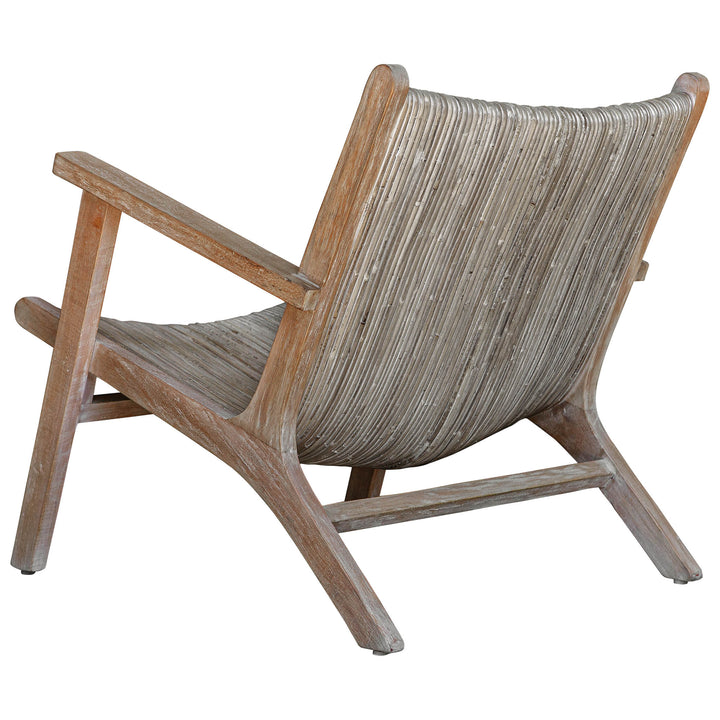 Uttermost Aegea Rattan Accent Chair