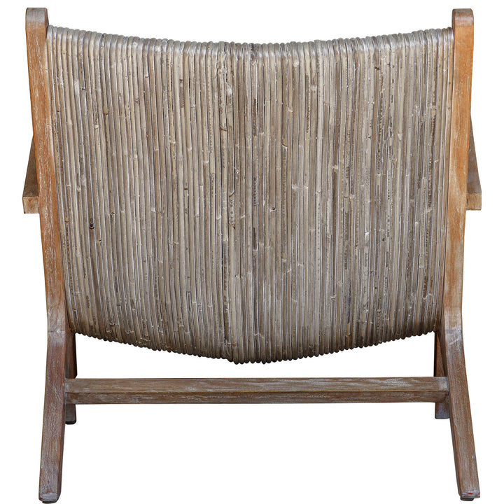 Uttermost Aegea Rattan Accent Chair