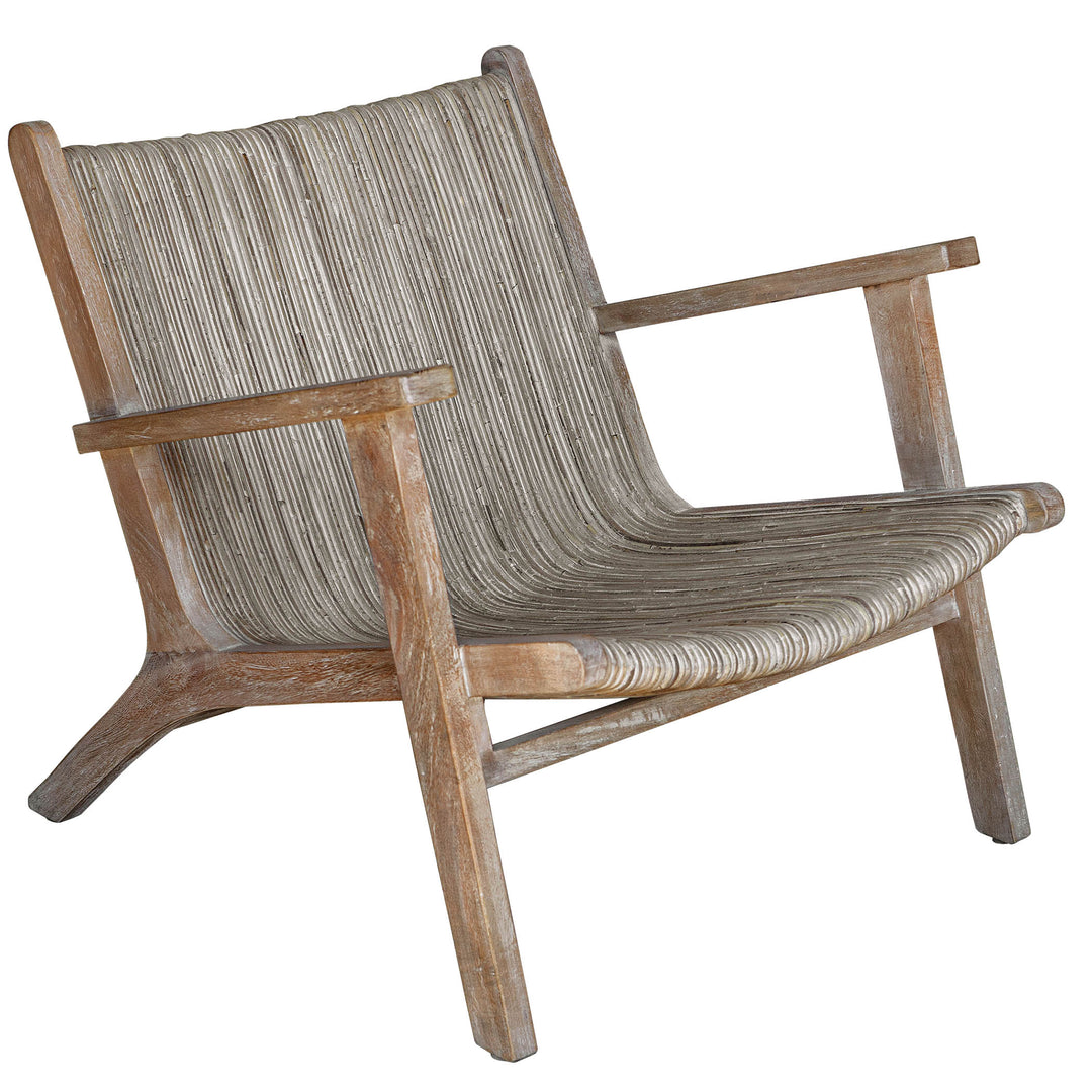 Uttermost Aegea Rattan Accent Chair