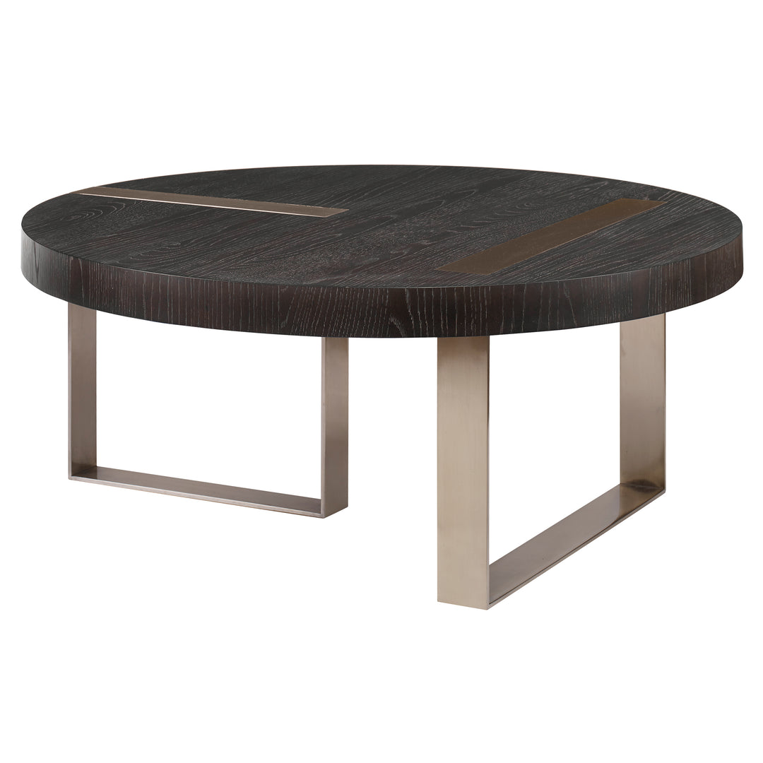 Uttermost Converge Round Coffee Table